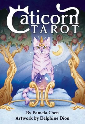 Cover for Pamela Chen · Caticorn Tarot (Bok) (2024)