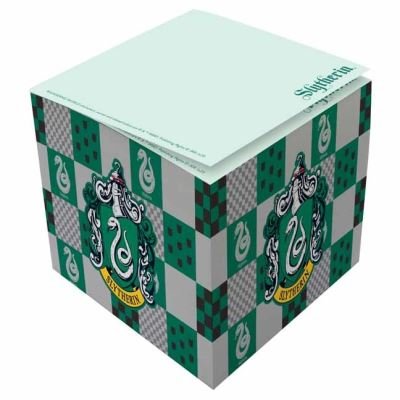 Cover for Insight Editions · Harry Potter: Slytherin Memo Cube - Memo Cubes Classic Collection (Drucksachen) (2021)