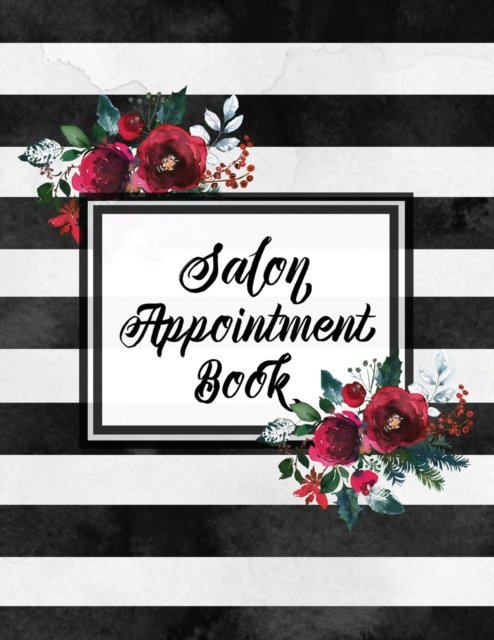 Cover for Amy Newton · Hair Salon Appointment Book (Paperback Book) (2020)