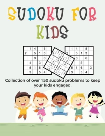 Cover for Ultimate Puzzle Collections · Sudoku for Kids (Paperback Book) (2020)