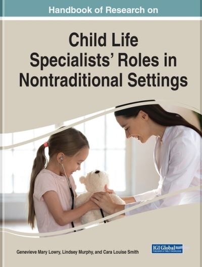 Cover for The Role of Child Life Specialists in Community Settings (Hardcover Book) (2022)