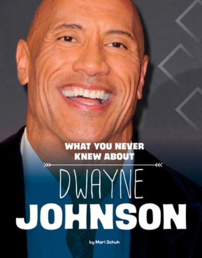 Cover for Mari Schuh · What You Never Knew about Dwayne Johnson (Inbunden Bok) (2023)