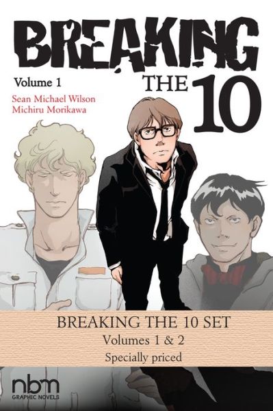 Cover for Sean Michael Wilson · Breaking The Ten Set (Paperback Book) (2018)