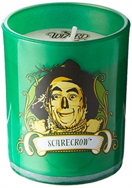 The Wizard of Oz: Scarecrow Glass Votive Candle - Luminaries - Insight Editions - Books - Insight Editions - 9781682984970 - July 30, 2019