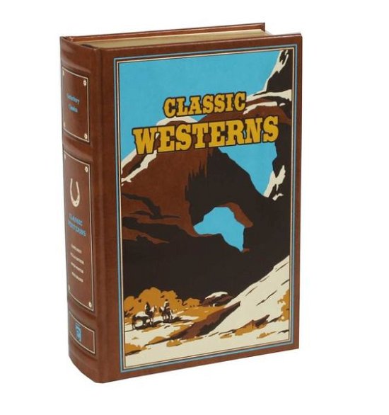 Cover for Owen Wister · Classic Westerns - Leather-bound Classics (Læderbog) (2017)