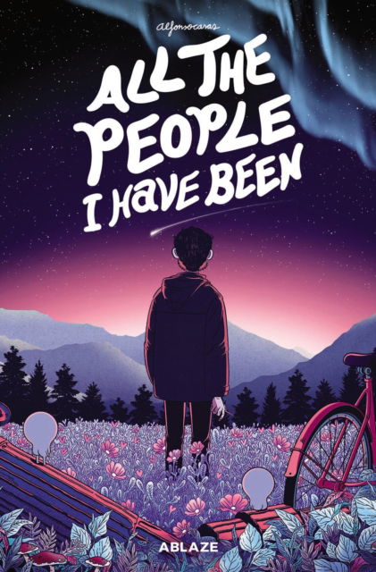 Cover for Alfonso Casas · All The People I Have Been (Hardcover Book) (2025)