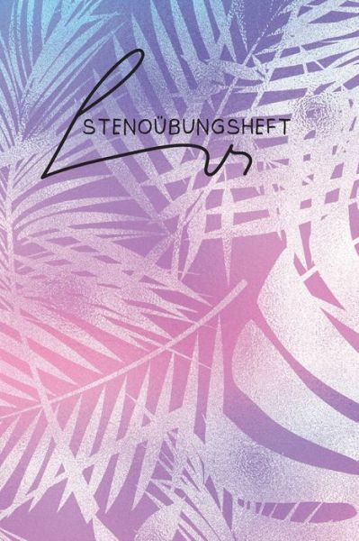 Cover for Conny Seiler · Stenoübungsheft : Stenografie, die Kurzschrift. (Paperback Book) (2019)