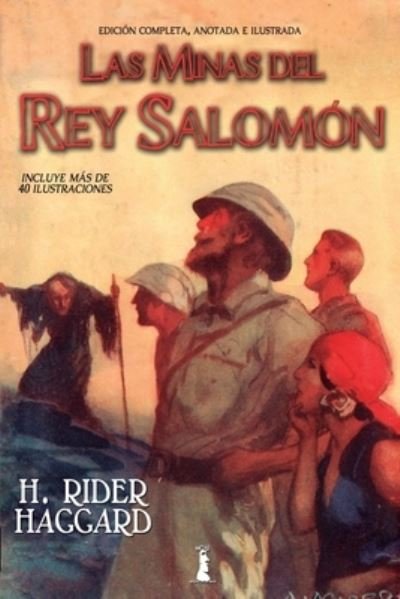Cover for H R Haggard · Las minas del Rey Salomon (Paperback Book) (2019)