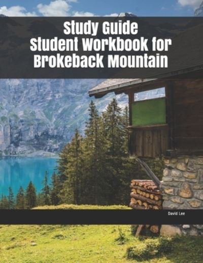 Cover for David Lee · Study Guide Student Workbook for Brokeback Mountain (Pocketbok) (2019)