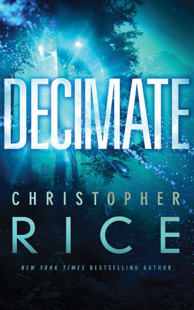 Cover for Christopher Rice · Decimate (CD) (2022)