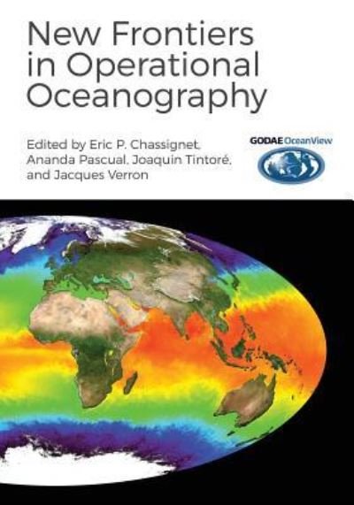 Cover for Godae Oceanview · New Frontiers in Operational Oceanography (Pocketbok) (2018)