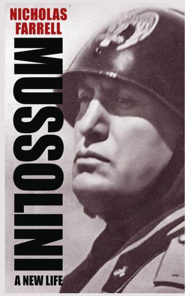 Cover for Nicholas Farrell · Mussolini (Paperback Bog) (2018)