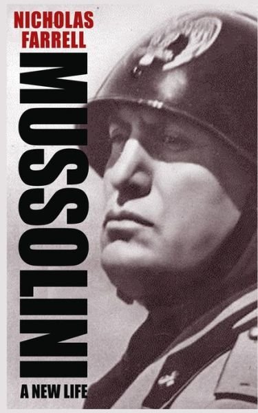 Cover for Nicholas Farrell · Mussolini (Pocketbok) (2018)