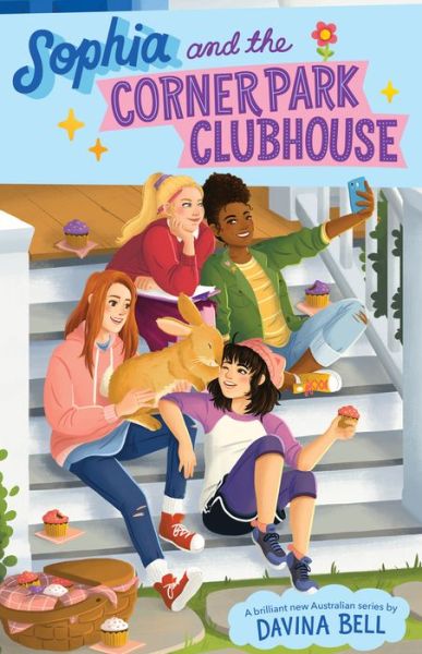 Cover for Davina Bell · Sophia and the Corner Park Clubhouse (Book) (2020)