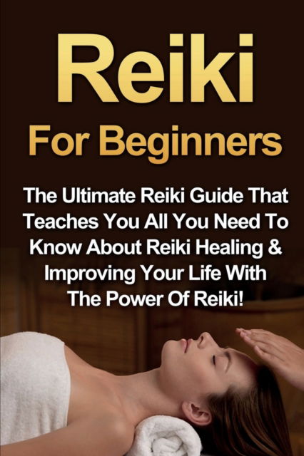 Cover for Amber Rainey · Reiki For Beginners (Pocketbok) (2019)