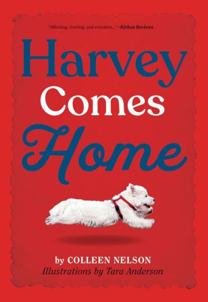 Cover for Colleen Nelson · Harvey Comes Home - The Harvey Stories (Hardcover Book) (2019)