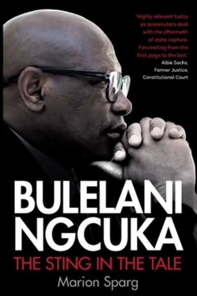 Cover for Marion Sparg · BULELANI NGCUKA - the Sting in the Tale (Book) (2022)