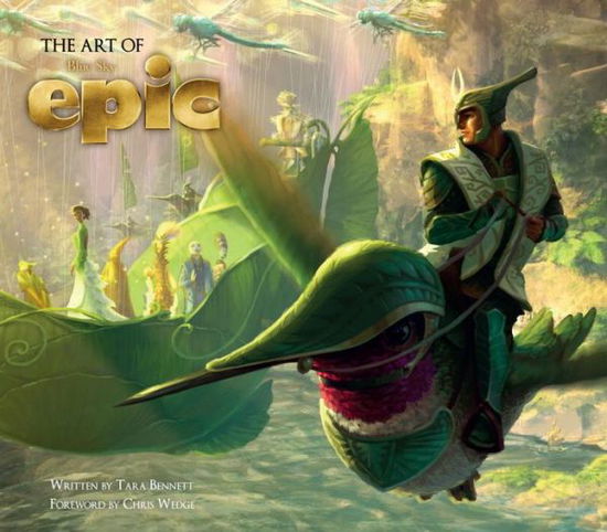 Cover for Tara Bennett · The Art of Epic (Hardcover Book) (2013)