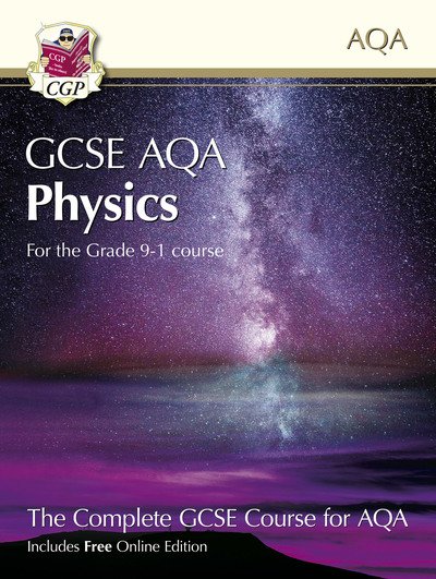 Cover for CGP Books · New GCSE Physics AQA Student Book (includes Online Edition, Videos and Answers) (Bog) [With Online edition] (2023)