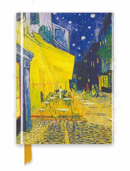 Cover for Flame Tree · Vincent van Gogh: Cafe Terrace (Foiled Journal) - Flame Tree Notebooks (Papperier) [New edition] (2017)