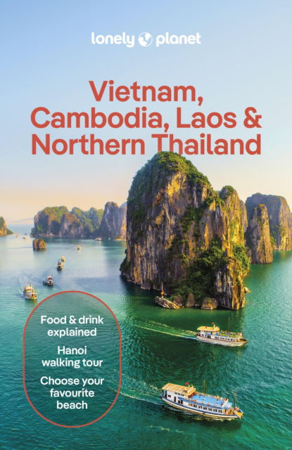 Cover for Lonely Planet · Lonely Planet Vietnam, Cambodia, Laos &amp; Northern Thailand - Travel Guide (Paperback Book) (2025)