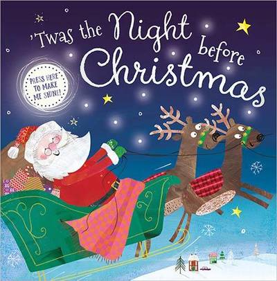 Cover for Clement C Moore · 'Twas the Night before Christmas (Hardcover Book) (2019)