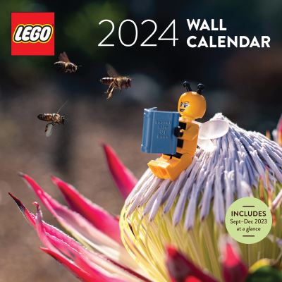 2024 Wall Cal: LEGO - Lego - Produtos - Chronicle Books - 9781797220970 - 25 de julho de 2023