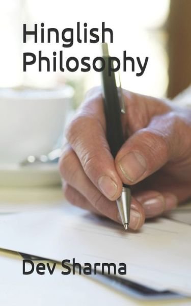 Cover for Dev Sharma · Hinglish Philosophy (Pocketbok) (2020)