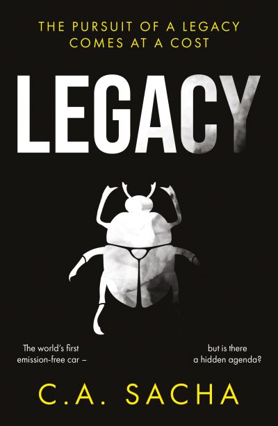 Cover for CA Sacha · Legacy (Paperback Book) (2021)