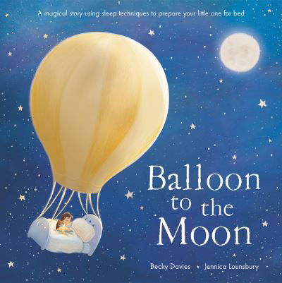 Cover for Becky Davies · Balloon to the Moon (Hardcover Book) (2022)