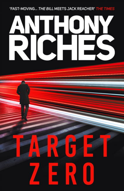 Cover for Anthony Riches · Target Zero - The Protector (Hardcover Book) (2022)