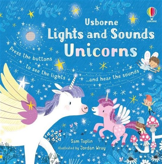 Cover for Sam Taplin · Lights and Sounds Unicorns - Lights and Sounds Books (Board book) (2021)