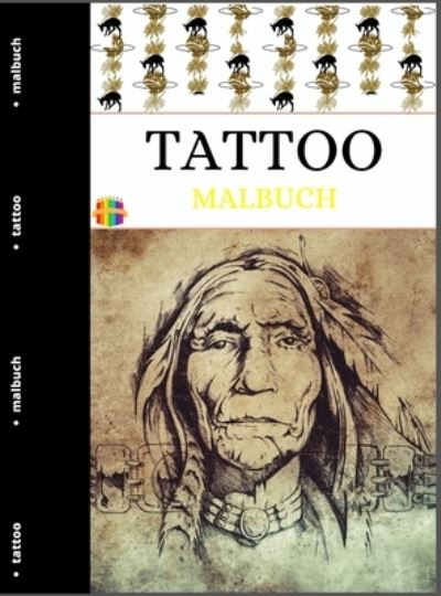 Cover for Melamie Rosch · Tattoo Malbuch (Hardcover Book) (2021)