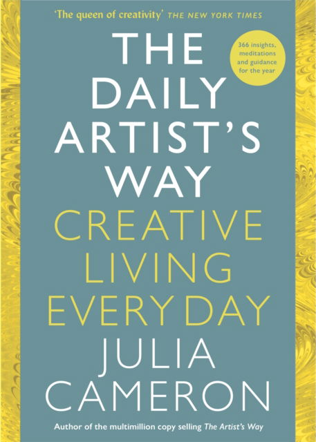 Cover for Julia Cameron · The Daily Artist's Way: Creative Living Every Day (Paperback Book) [Main edition] (2025)