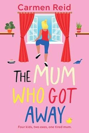 Cover for Carmen Reid · The Mum Who Got Away: Join Carmen Reid for a brilliantly funny story of mums and mischief for 2025 (Paperback Book) [Large type / large print edition] (2025)