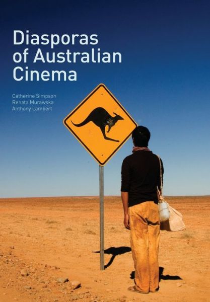Cover for Diasporas of Australian Cinema (Paperback Book) (2009)