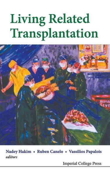 Cover for Nadey Hakim · Living Related Transplantation (Gebundenes Buch) (2010)