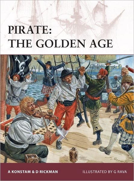 Cover for Angus Konstam · Pirate: The Golden Age - Warrior (Paperback Book) (2011)