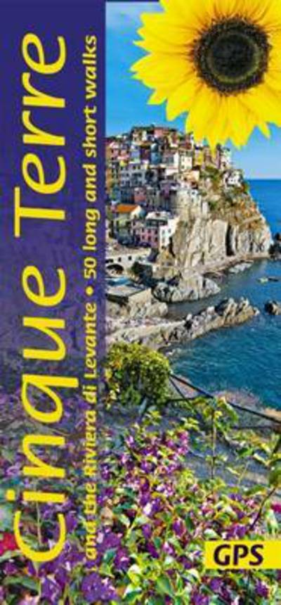 Cover for Georg Henke · Cinque Terre Sunflower Walking Guide: 50 long and short walks - Sunflower Guides (Paperback Book) [2 Revised edition] (2017)