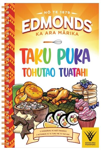 Cover for Goodman Fielder · Edmonds Taku Puka Tohutao Tuatahi (Spiral Book) (2024)