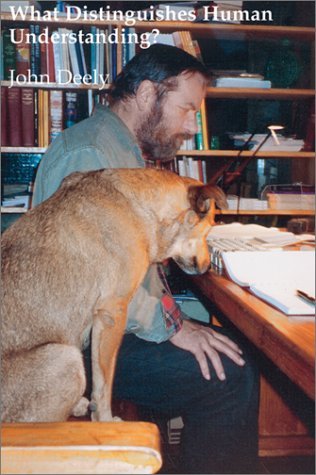 Cover for John Deely · What Distinguishes Human Understanding (Inbunden Bok) (2002)