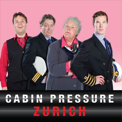 Cover for John Finnemore · Cabin Pressure: Zurich: The Finale Special of the full-cast BBC Radio Comedy (Audiobook (CD)) [Unabridged edition] (2015)