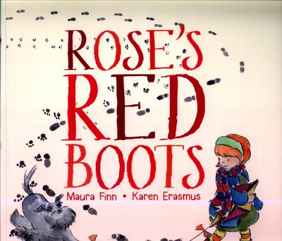 Cover for Maura Finn · Rose's Red Boots (Taschenbuch) (2018)