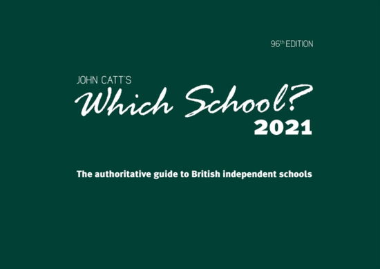 Cover for Jonathan Barnes · Which School?: A guide to UK independent schools (Paperback Book) [96 New edition] (2020)