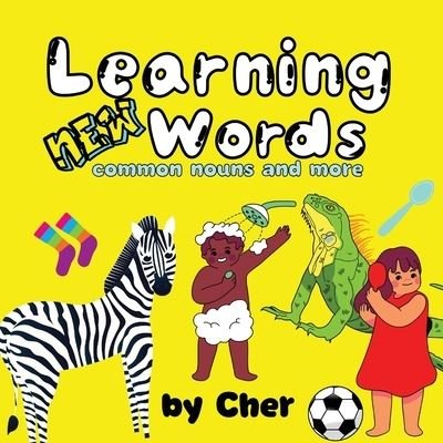 Cover for Cher · Learning New Words (Paperback Bog) (2022)