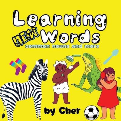 Cover for Cher · Learning New Words (Pocketbok) (2022)