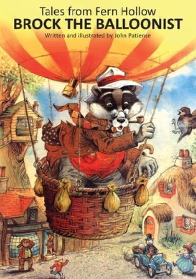 Brock the Balloonist - John Patience - Książki - Talewater Press - 9781916276970 - 21 czerwca 2021