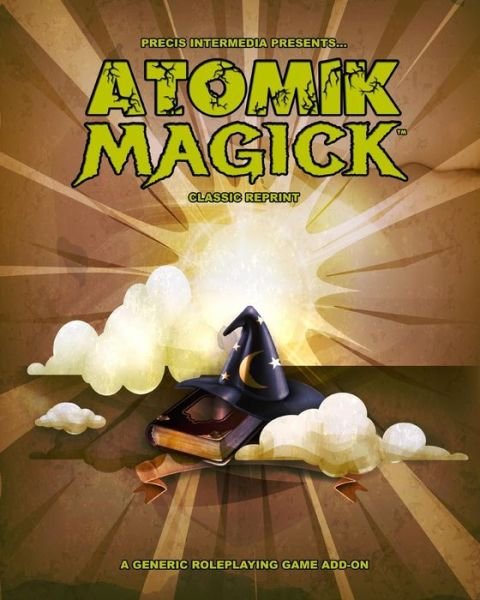 Cover for Mark Chase · Atomik Magick (Classic Reprint) (Paperback Book) (2015)