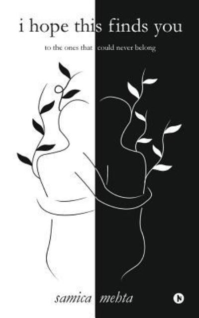 Cover for Samica Mehta · I Hope This Finds You (Paperback Book) (2017)