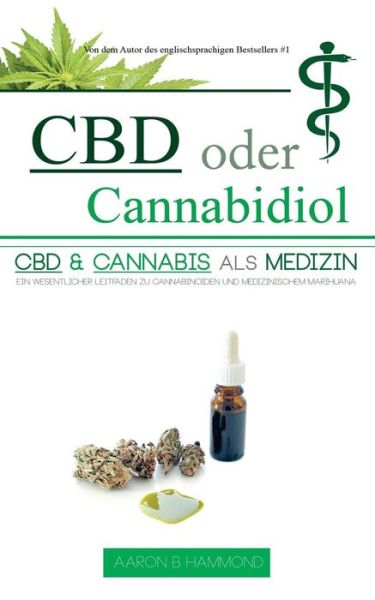 Cover for Aaron Hammond · CBD oder Cannabidiol (Paperback Book) (2017)